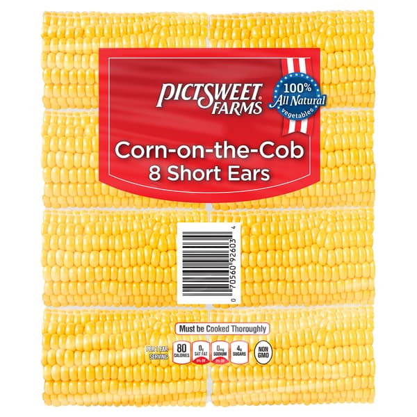 Pictsweet Farms Corn-On-The-Cob