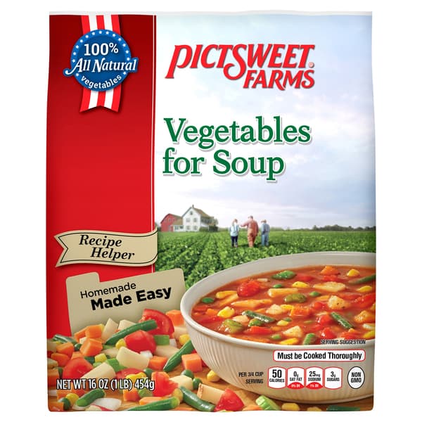 Pictsweet Farms Recipe Helper Vegetables For Soup