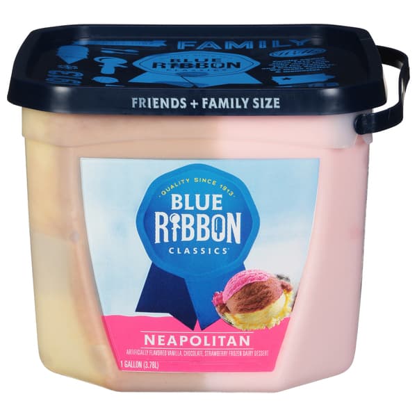 Blue Ribbon Classics Neapolitan Ice Cream