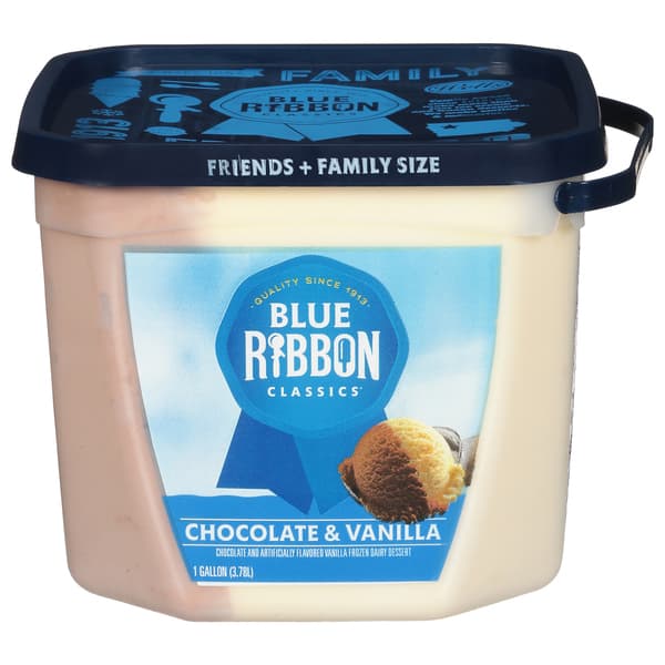 Blue Ribbon Classics Chocolate & Vanilla