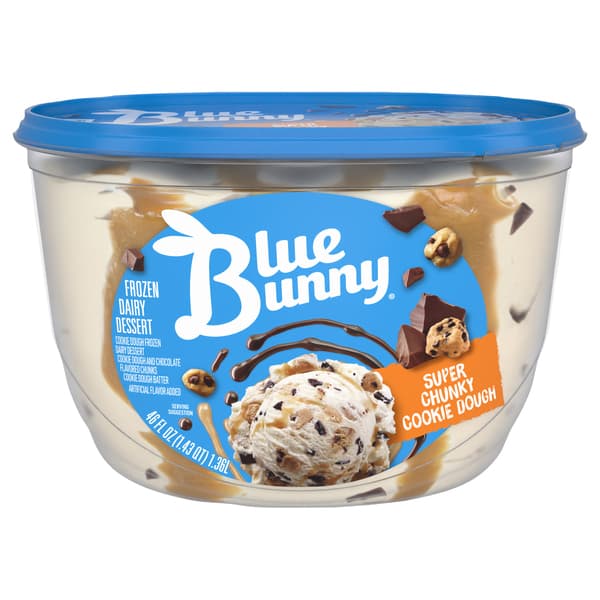 Blue Bunny Signature Cookie Dough