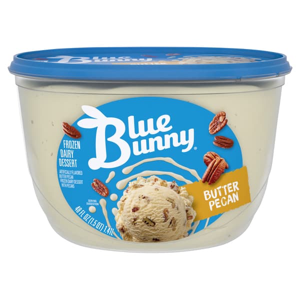 Blue Bunny Core Butter Pecan