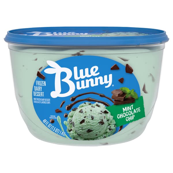 Blue Bunny Core Mint Chocolate Chip