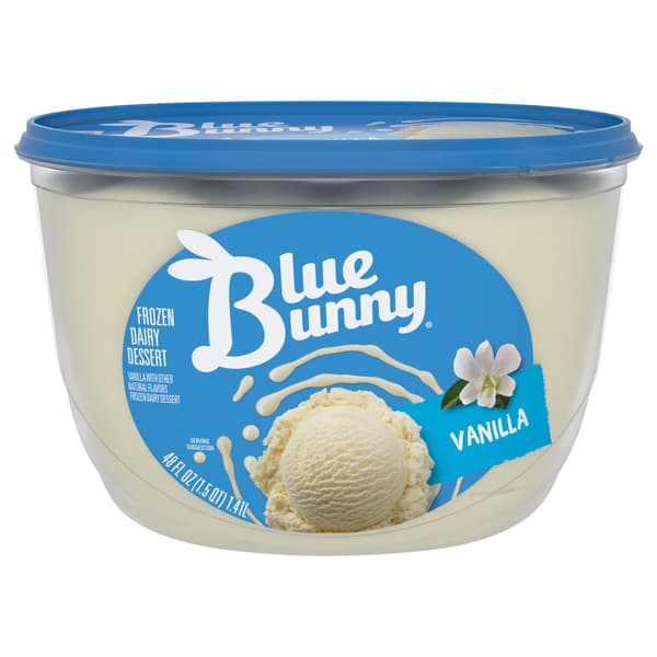 Blue Bunny Core Vanilla