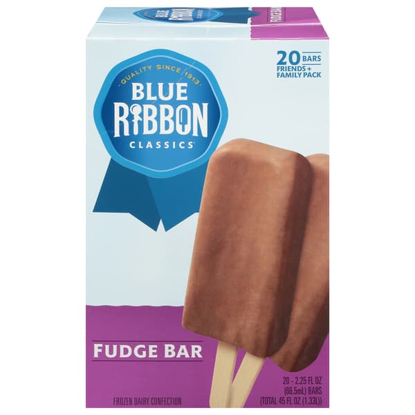 Blue Ribbon Classics Fudge Bars