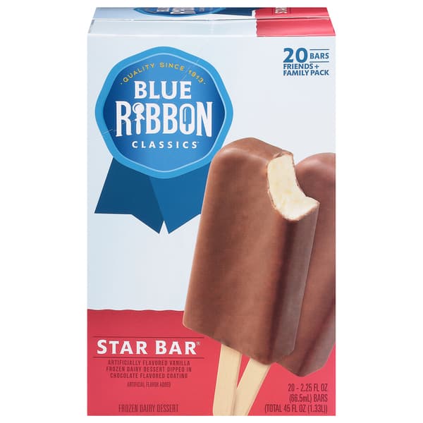 Blue Ribbon Classics Star Bars