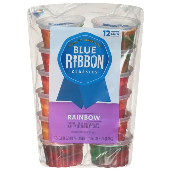 Blue Ribbon Classics Rainbow Sherbet