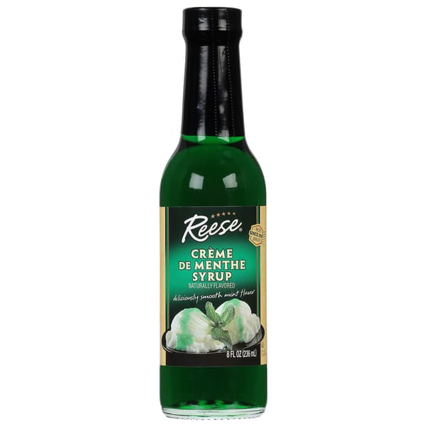 Reese Creme De Menthe Syrup