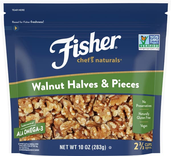 Fisher Walnut Halves &