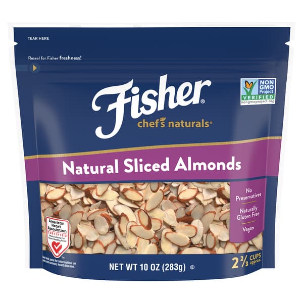 Fisher Sliced Almonds