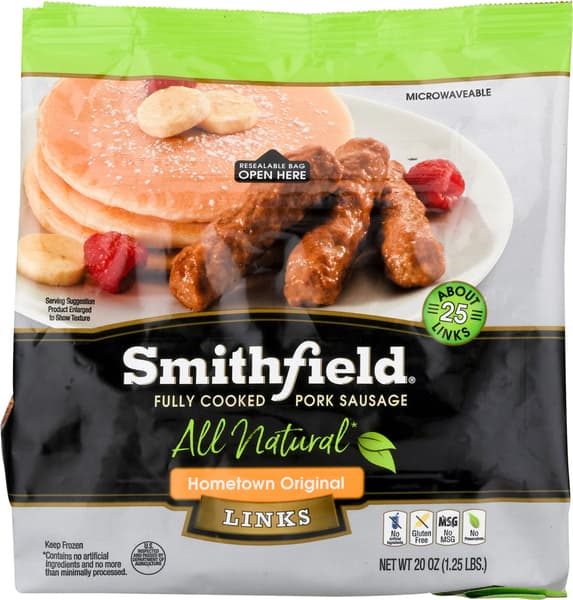 Smithfield Hometown Original Sausage Links