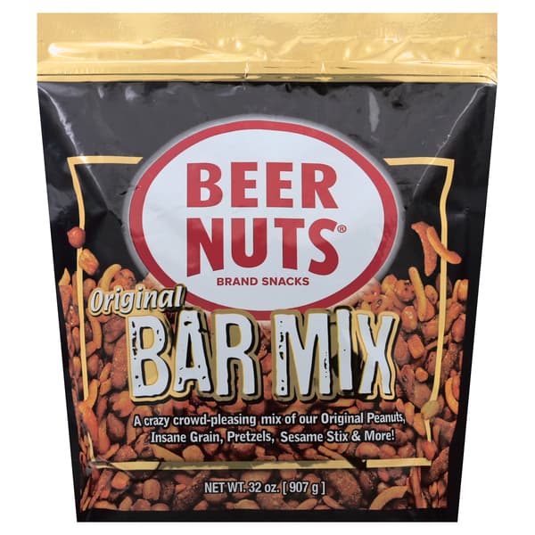Beer Nuts Bar Mix