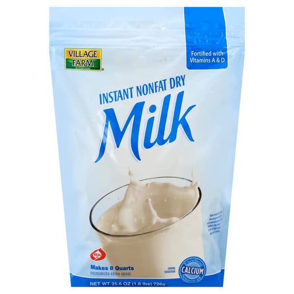 Village Farm Instant Nonfat Dry Milk