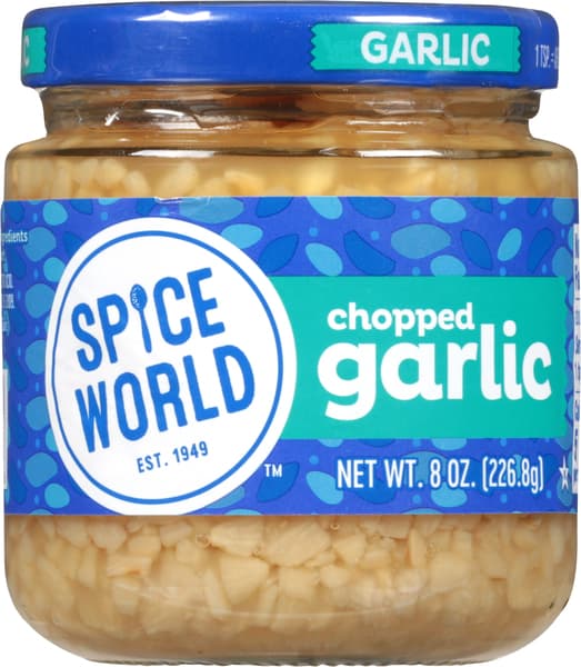 Spice World Chopped Garlic