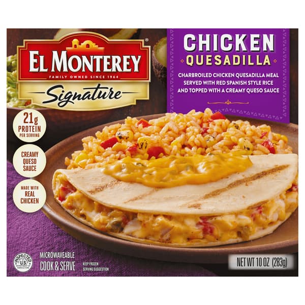 El Monterey Signature Chicken Quesadilla