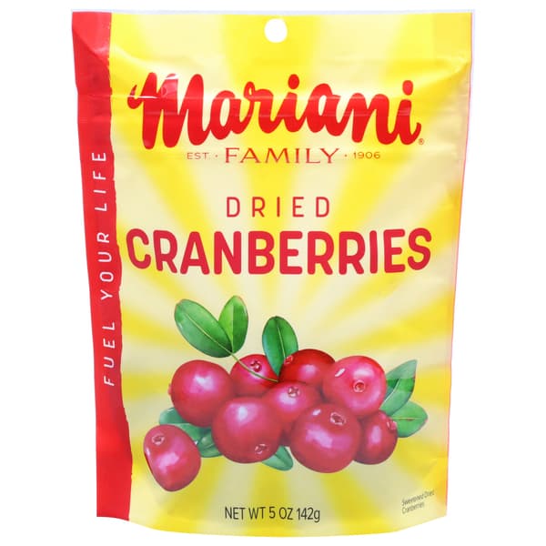 Mariani Sweetened Dried Cranberries