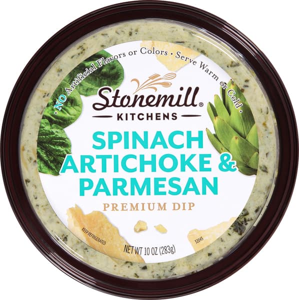 Stonemill Kitchens Spinach & Artichoke Parmesan Dip