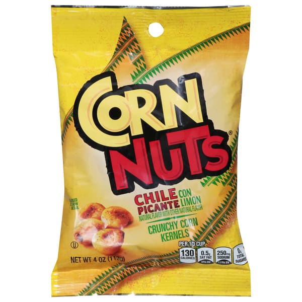 Corn Nuts Chile Picante Con Limon