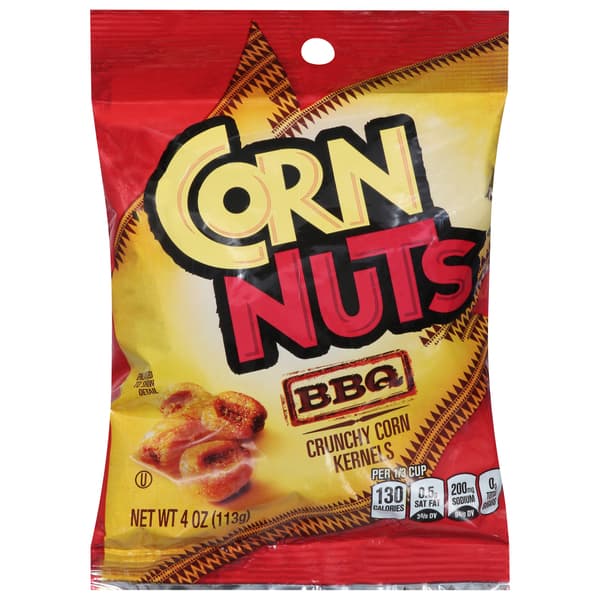 Is it Fish Free? Corn Nuts Bbq Crunchy Corn Kernels