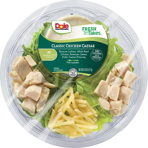 Dole Fresh Takes Classic Chicken Caesar