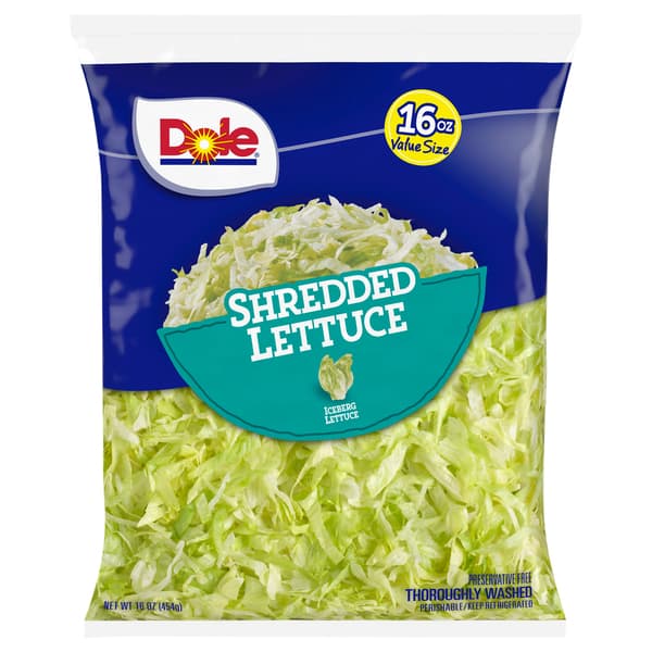 Dole Shredded Lettuce
