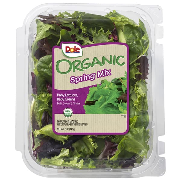 Dole Organic Spring Mix