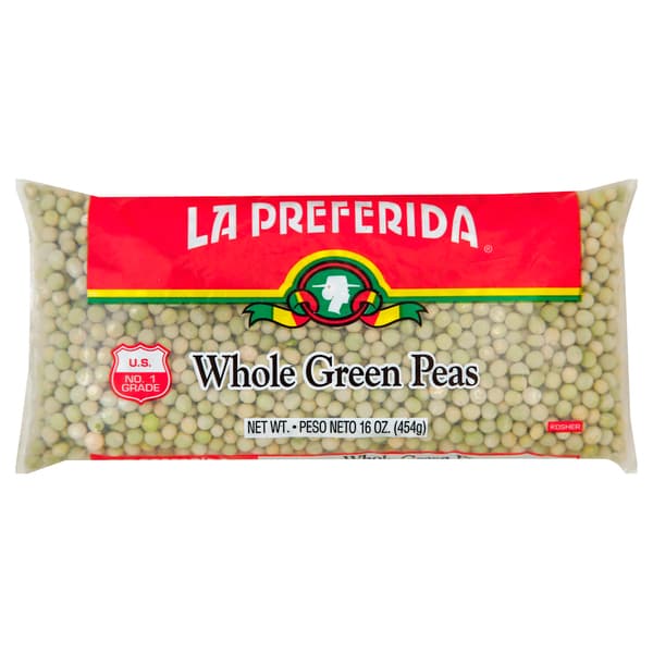 La Preferida Whole Green Peas