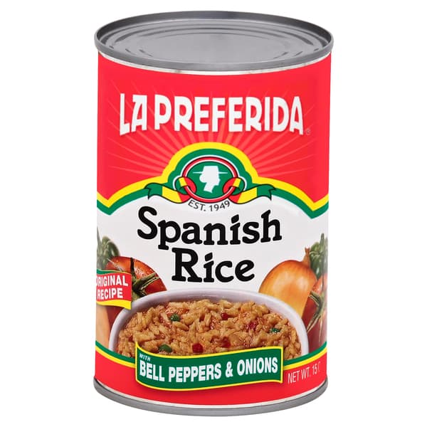 La Preferida Spanish Rice