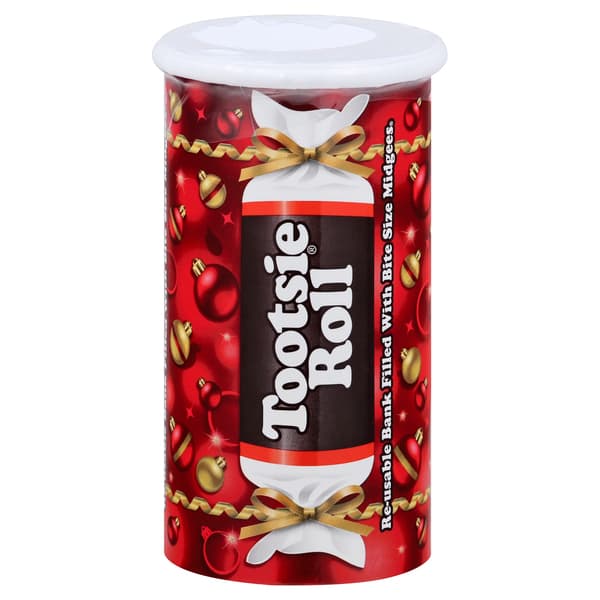 Tootsie Roll Bank