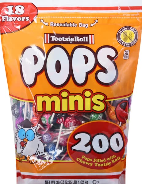Tootsie Roll Pops Minis