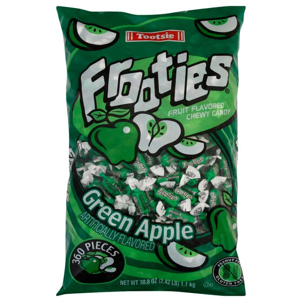 Tootsie Frooties Green Apple