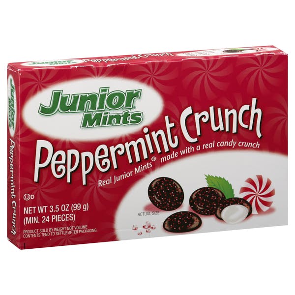 Is it Dairy Free? Junior Mints Peppermint Crunch