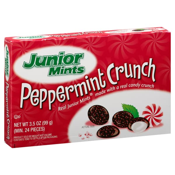 Is it Vegan? Junior Mints Peppermint Crunch