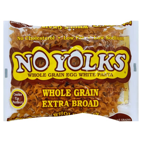No Yolks Whole Grain Extra Broad Noodles