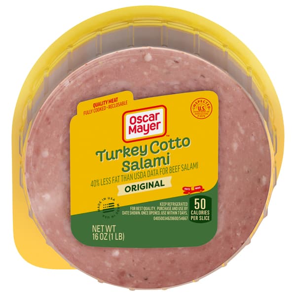 Oscar Mayer Turkey Cotto Salami