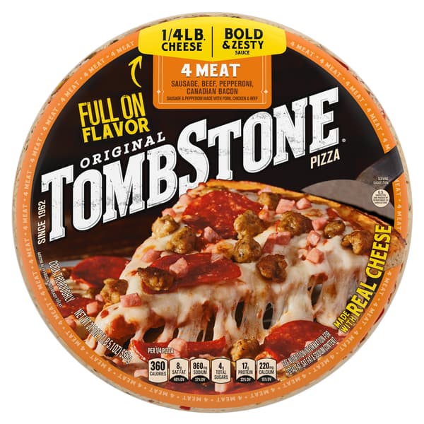 Tombstone Original 4 Meat