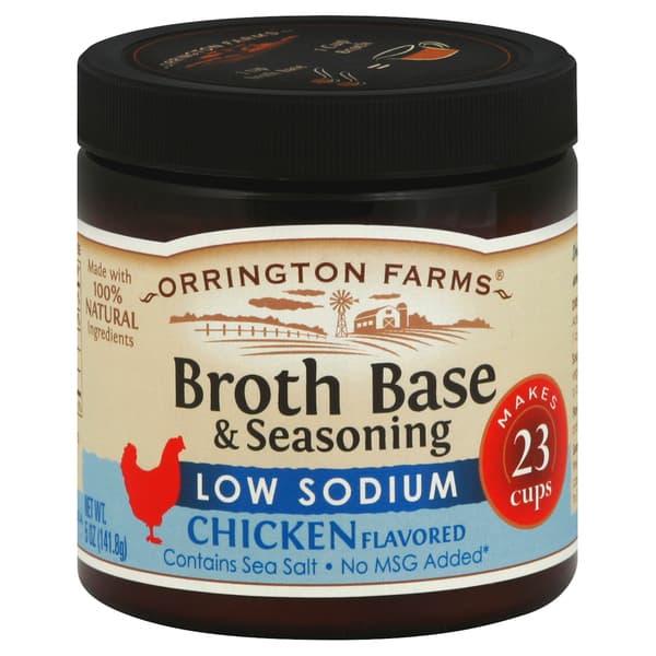 Orrington Farms Low Sodium Chicken Broth Base