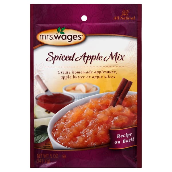 Mrs. Wages Spiced Apple Sauce Mix