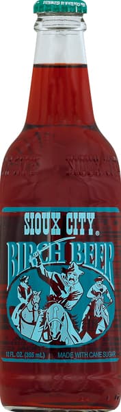 Sioux City Birch Beer