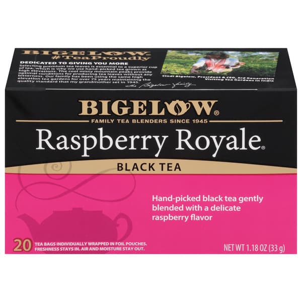 Bigelow Raspberry Royale Black Tea