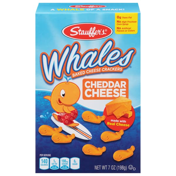 Stauffer'S Cheddar Whales