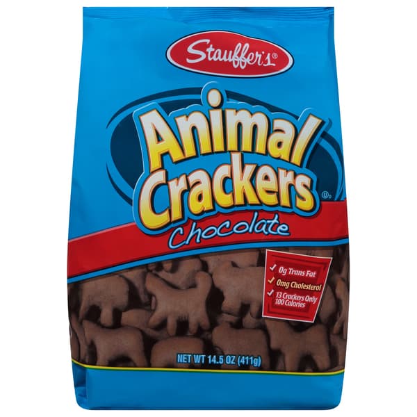 Stauffer'S Chocolate Animal Crackers