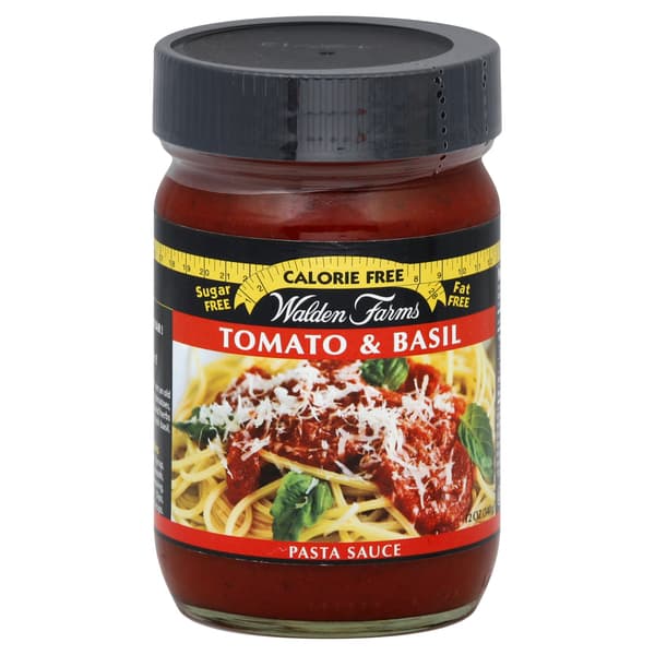 Walden Farms Tomato & Basil Sauce