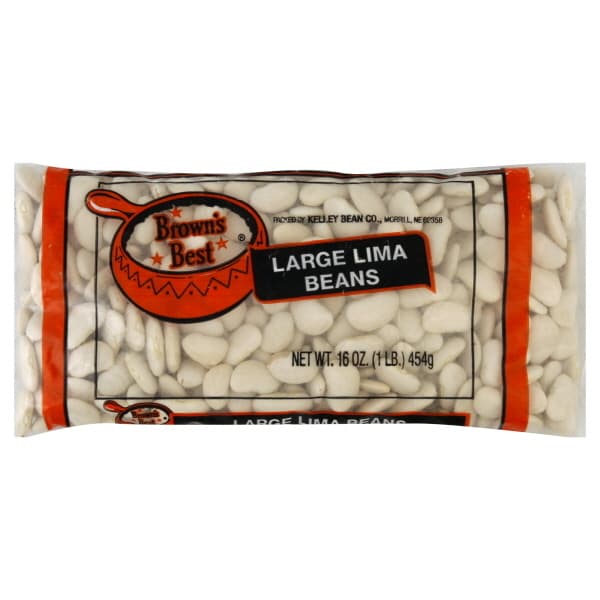 Brown'S Best Lima Beans