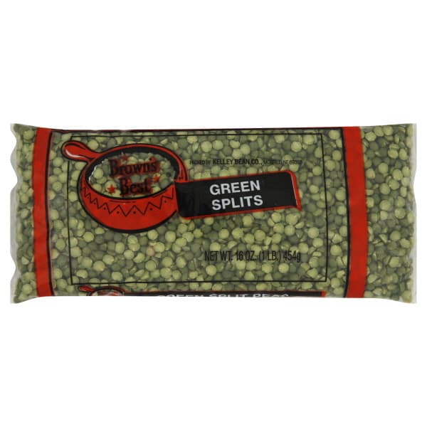 Brown'S Best Green Splits