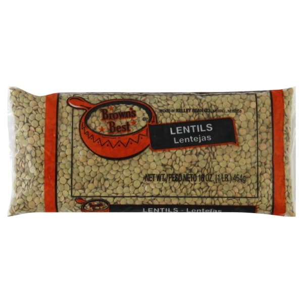 Brown'S Best Lentils