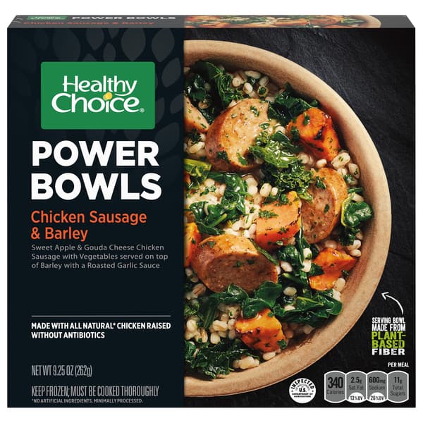 Healthy Choice Power Bowls Chicken Sausage & Barley
