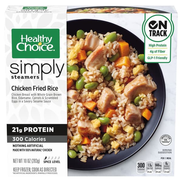 Is it Emulsifier Free? Healthy Choice Chicken Fried Rice