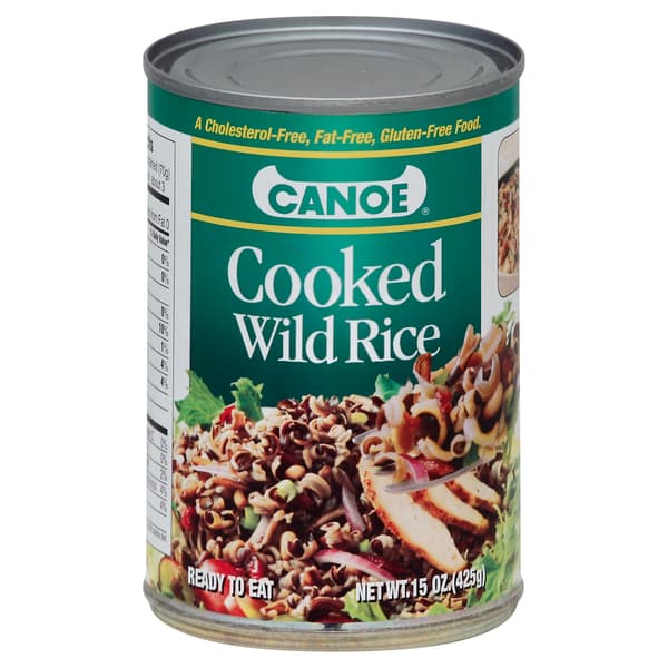 Canoe Cooked Wild Rice
