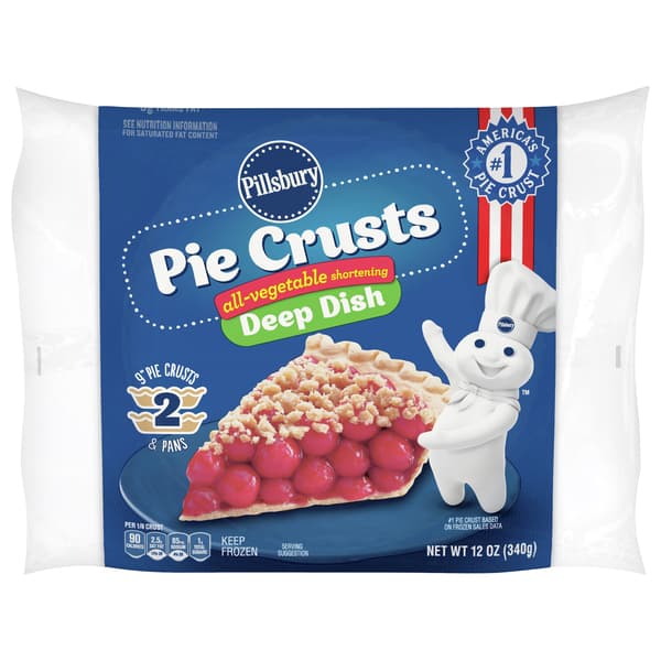 Pillsbury Deep Dish Vegetable Pie Crusts